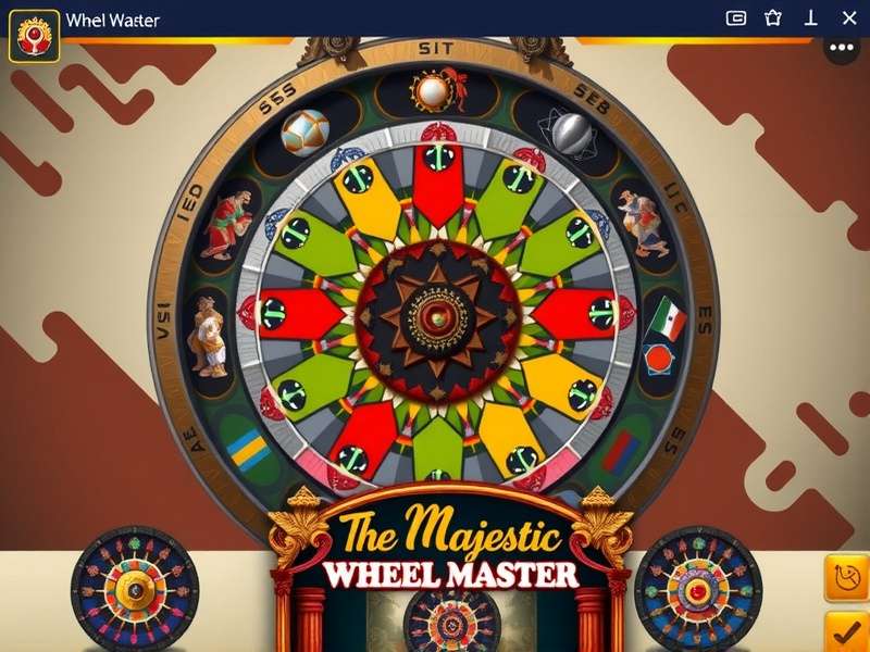 Majestic Wheel Master wheel designs showing cultural themes